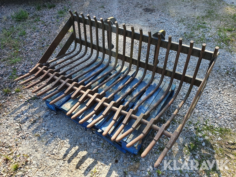 Stengrep Norje Smide SMS fäste