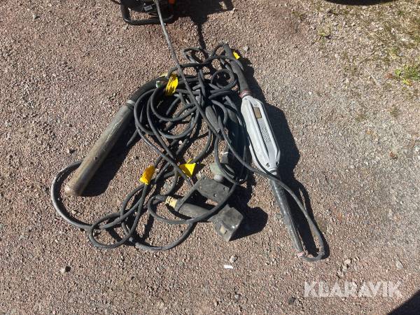 Valvstav Wacker Neuson med inbyggd motor