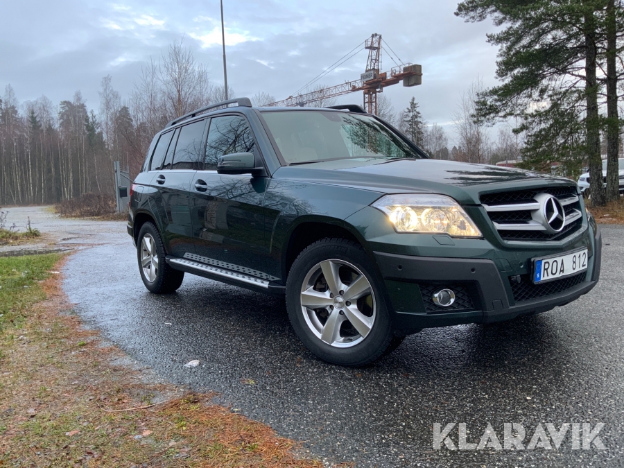 Mercedes-Benz GLK 320 cdi