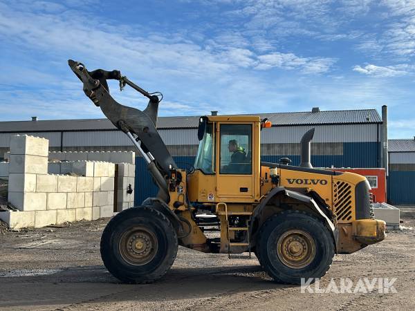 Hjullastare Volvo L70E