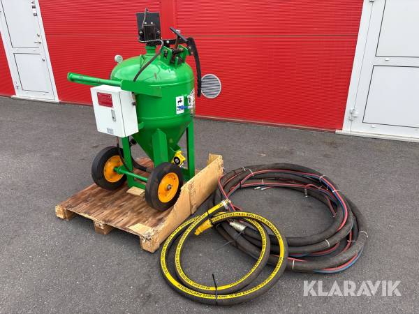 Blästerklocka Dustless Blasting DB-500