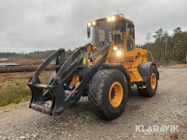 Hjullastare Ljungby Maskin L15