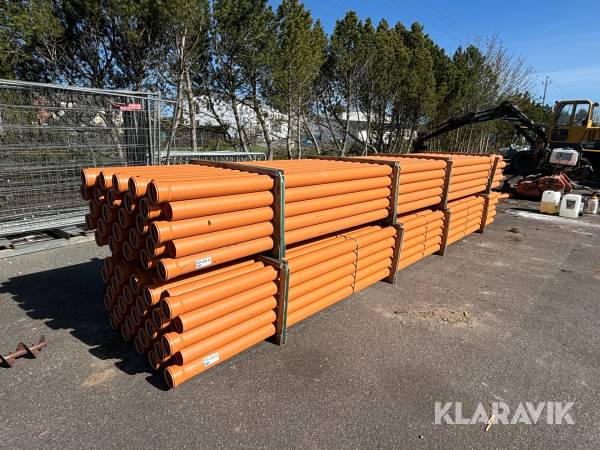 PP-rör 110x3,8mm - 100st