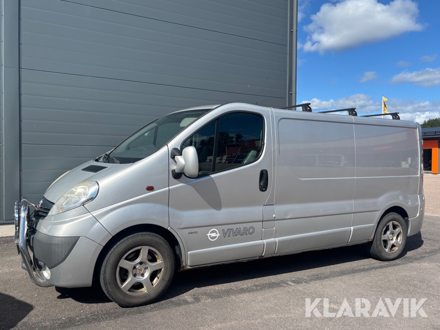 Skåpbil Opel Vivaro CDTI eco Flex