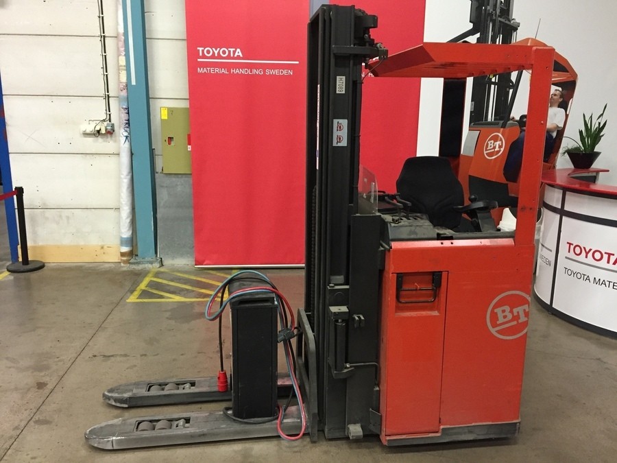 Åkstaplare Truck Eldriven