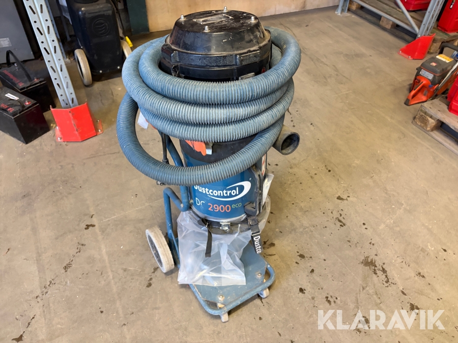 Stoftavskiljare Dustcontrol DC 2900c eco
