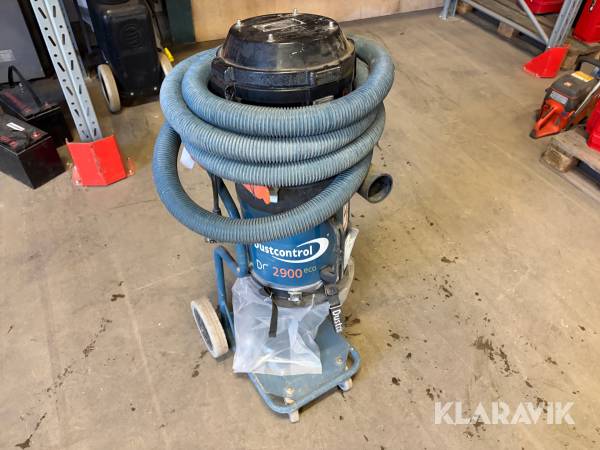 Stoftavskiljare Dustcontrol DC 2900c eco