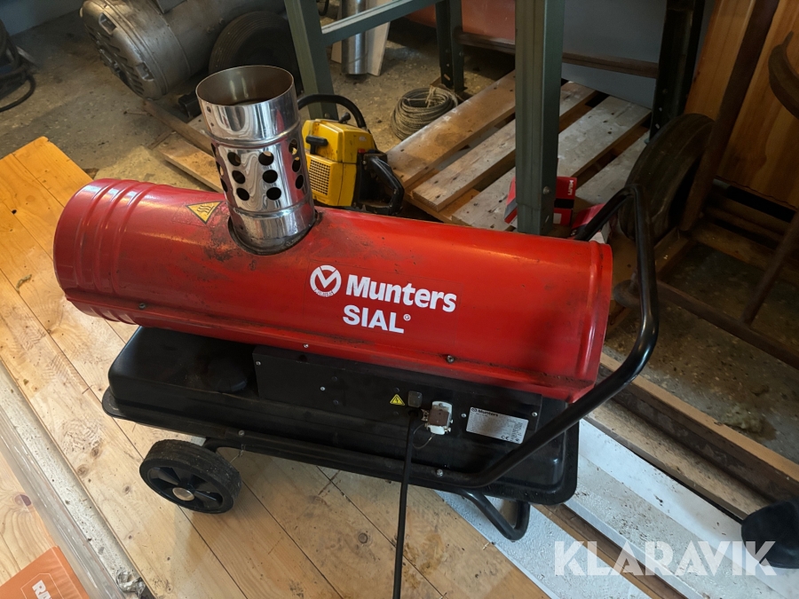 Dieselvärmare Munters Sial GRY-I 15 WE