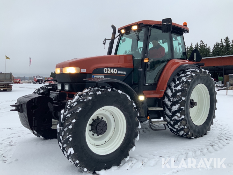 Fiat Traktor 4wd () Fiat Traktor 4wd