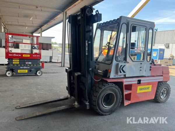 Truck Kalmar DB 5,5-600