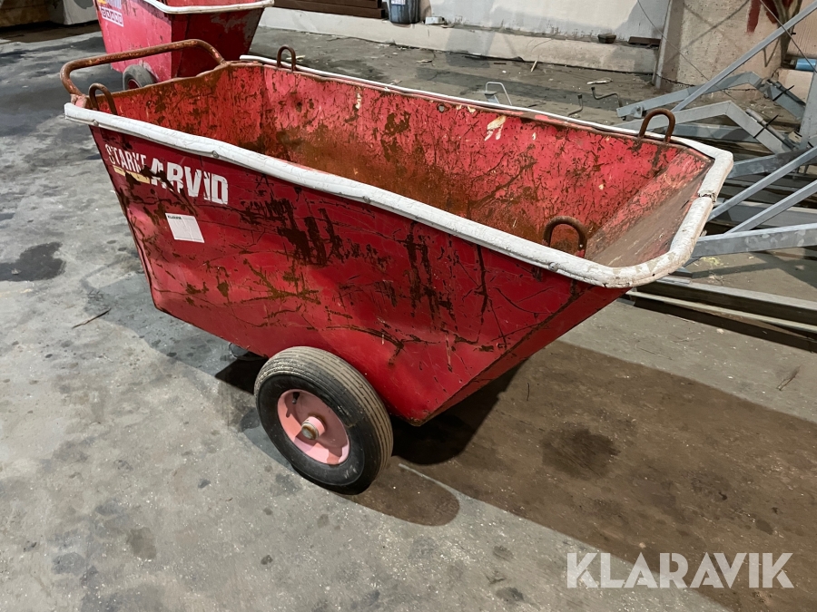 Fodervagn Starke Arvid