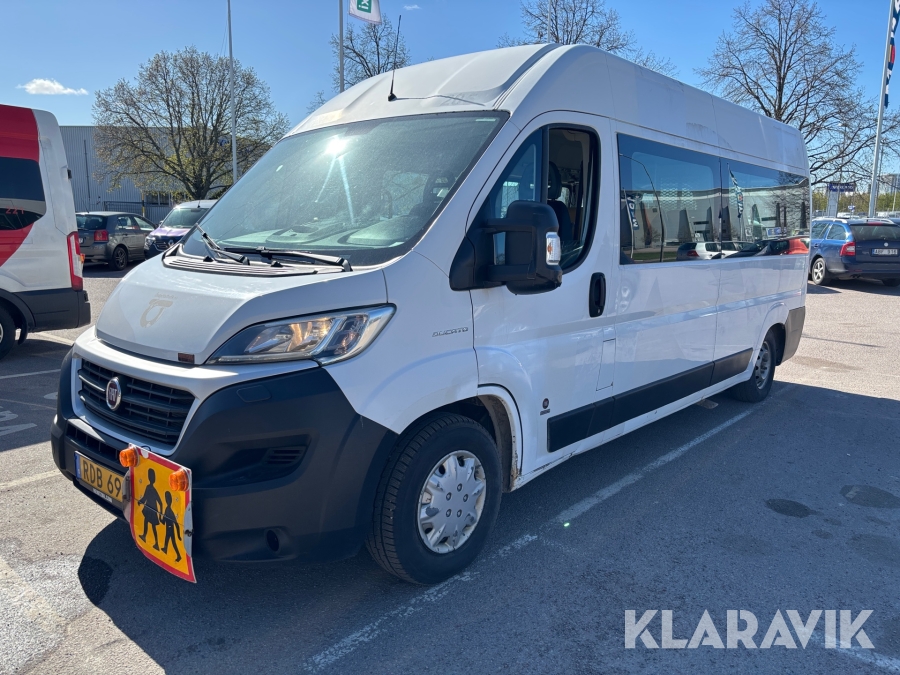 Minibuss Fiat Ducato 2.3 130