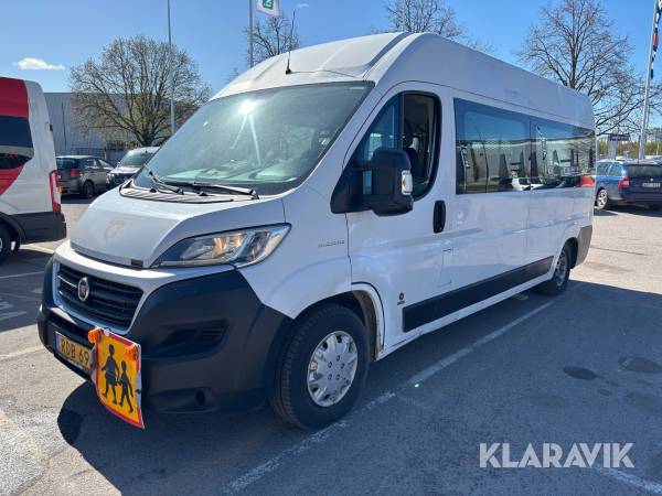 Minibuss Fiat Ducato 2.3 130