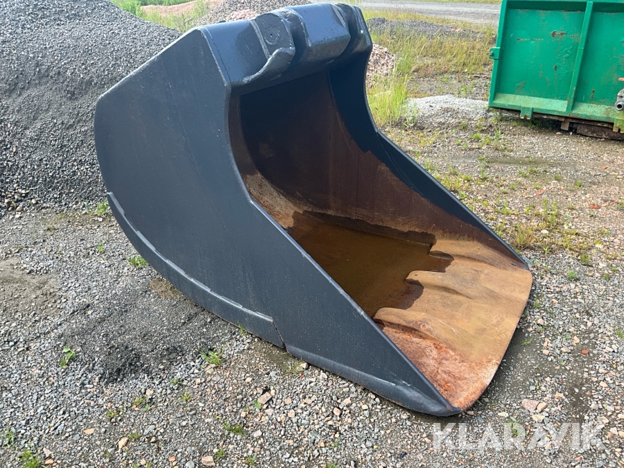 Grävskopa B27 fäste