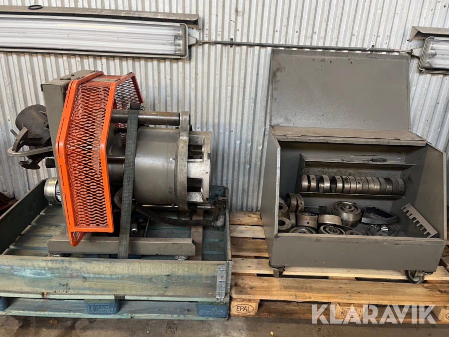 Bromssvarv Caorle TE48 med distanser