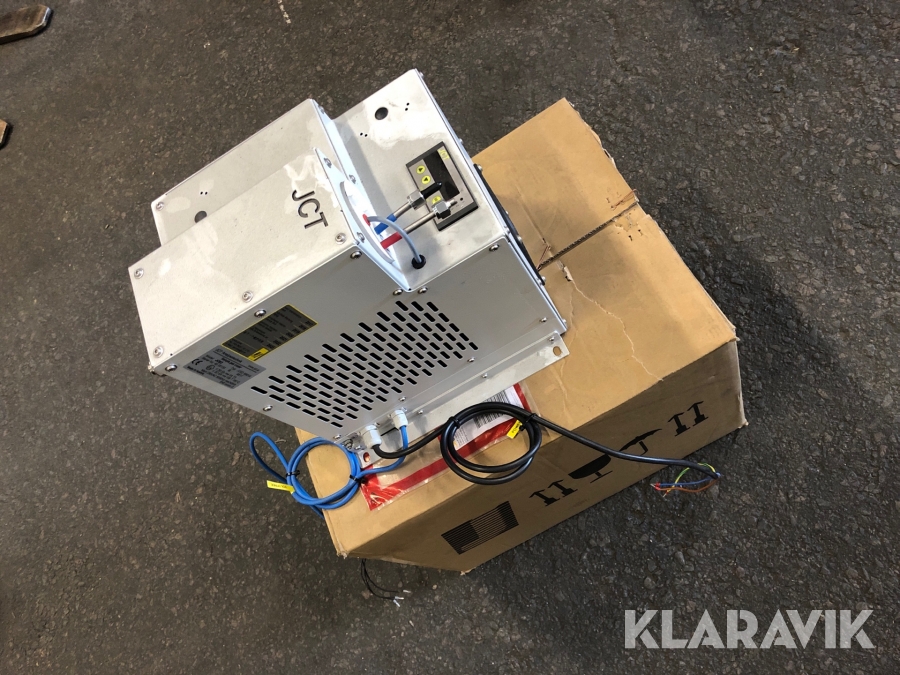 Gaskylare JCT JCE2 2st