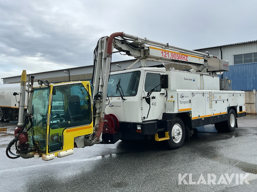 Avisningsbil JBT Tempest