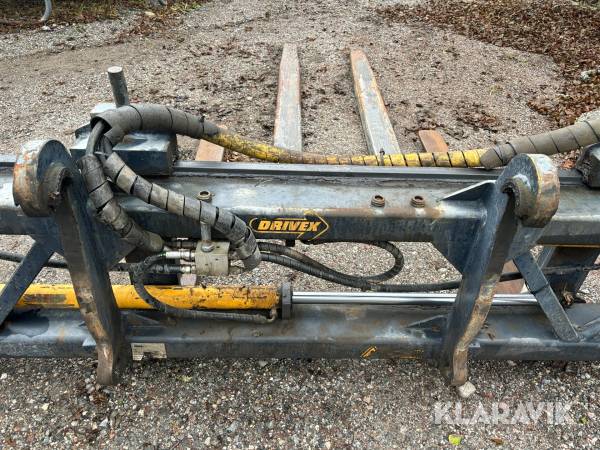 Pallgafflar Drivex GHH 2300-BM hydraulisk