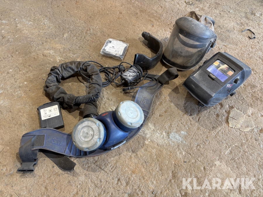 Friskluftsmask 3M Jupiter