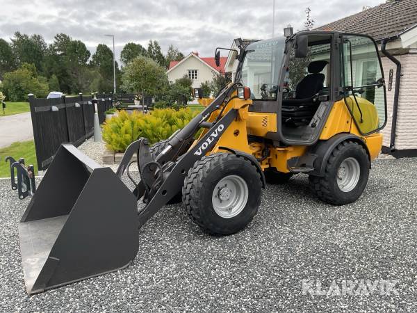 Hjullastare Volvo L25B