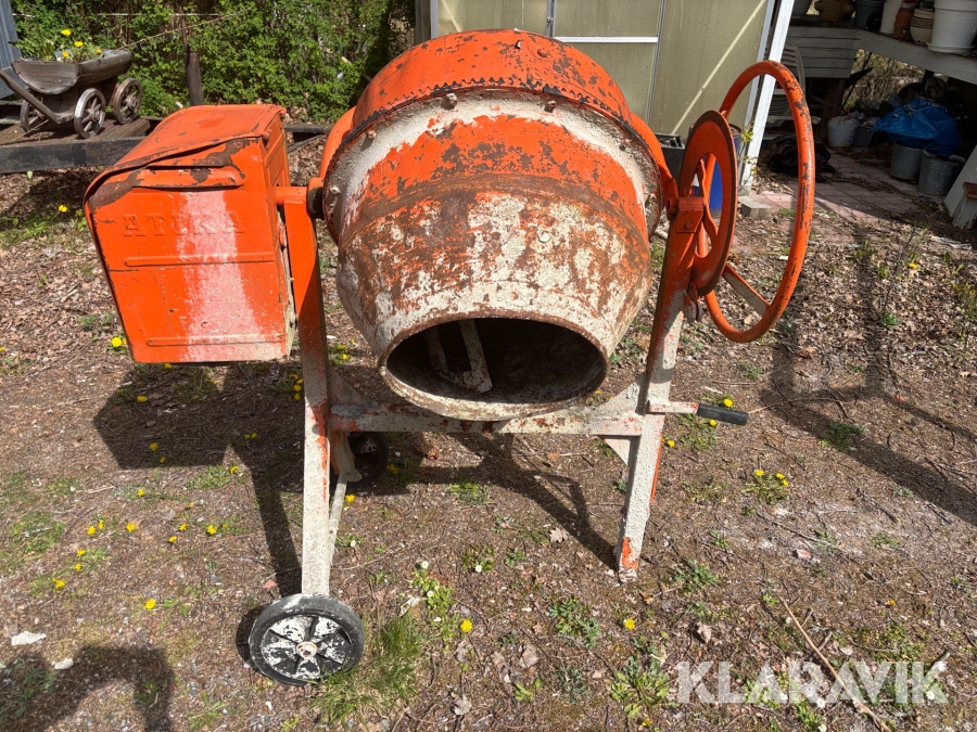 Cementblandare Atika RA eldriven