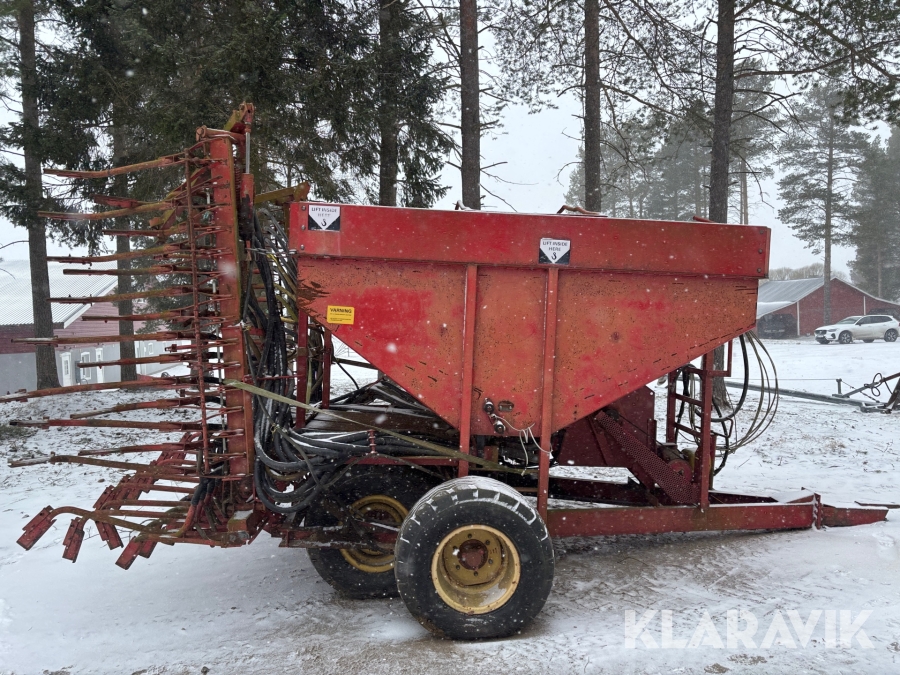 Såmaskin Tive SÅ-JET