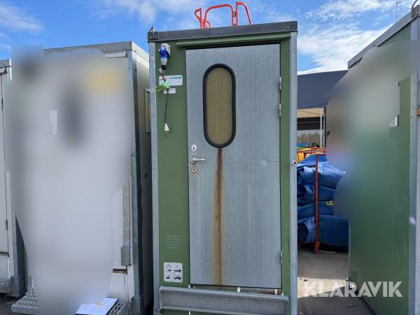 WC & Duschbod Danfo WCS1