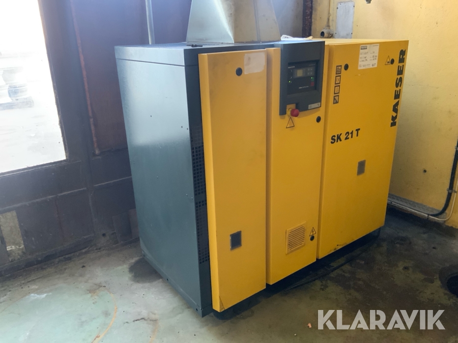 Kompressor Kaeser SK 21 T