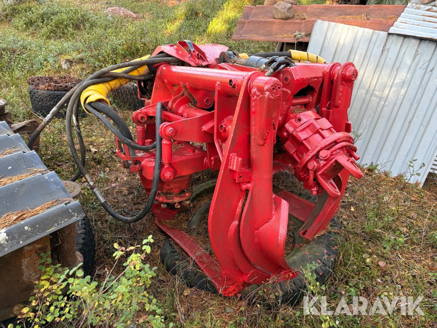 Skördaraggregat Valmet 955