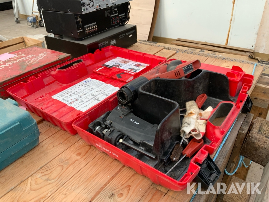 Bultpistol Hilti DX 460