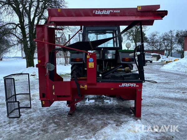 Vedmaskin Japa 370TR 8t