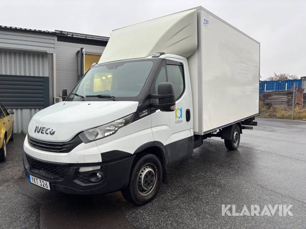 Lätt Lastbil Iveco Daily 35-160