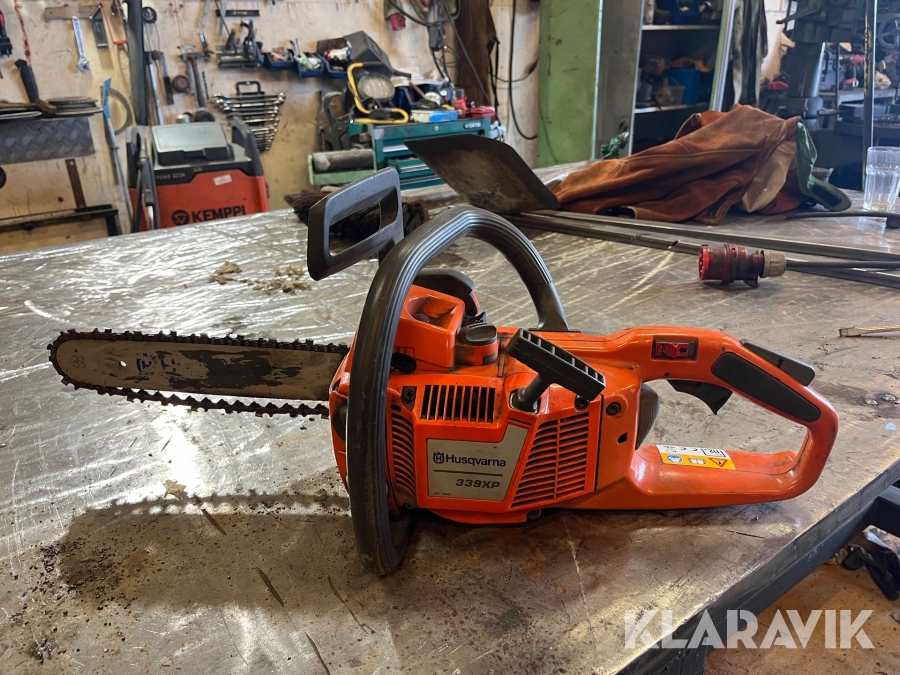 Motorsåg Husqvarna 339XP