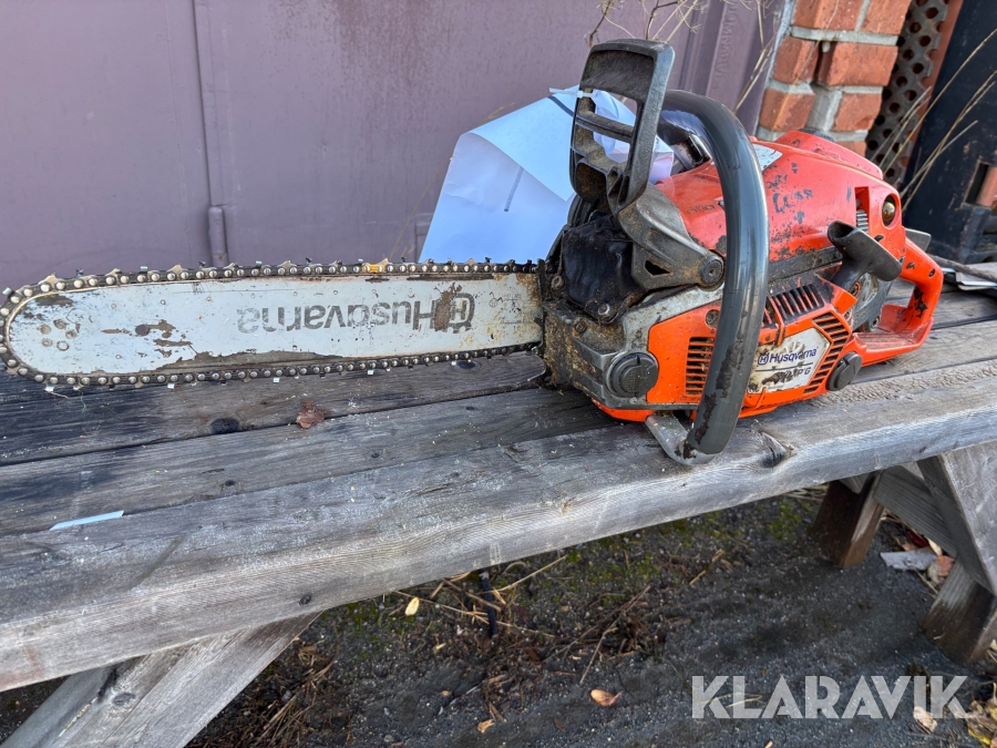 Motorsåg Husqvarna 550 XPG