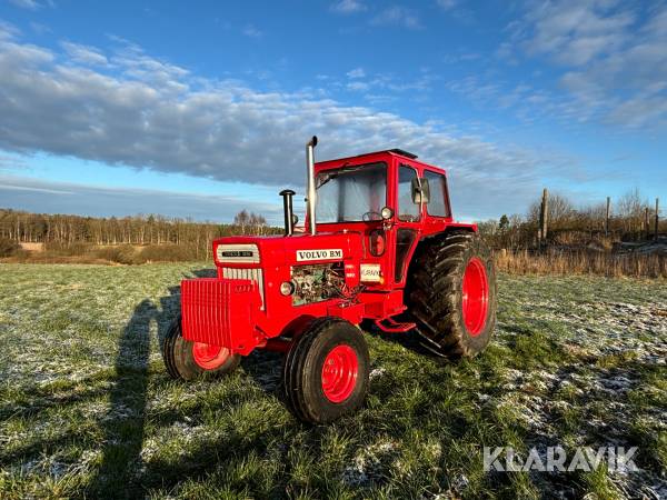 Veterantraktor Volvo BM T 810