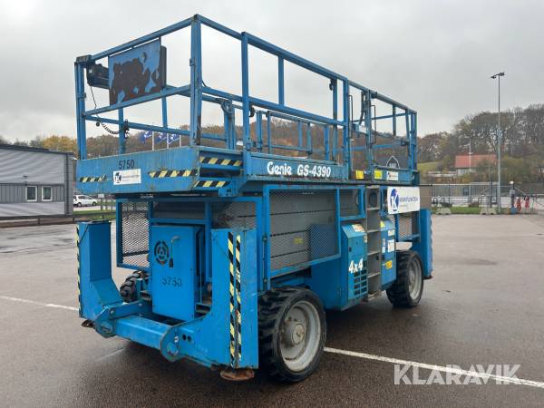 Saxlift Genie GS-4390