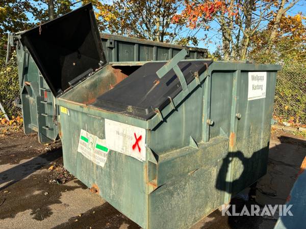 Frontlastarcontainer