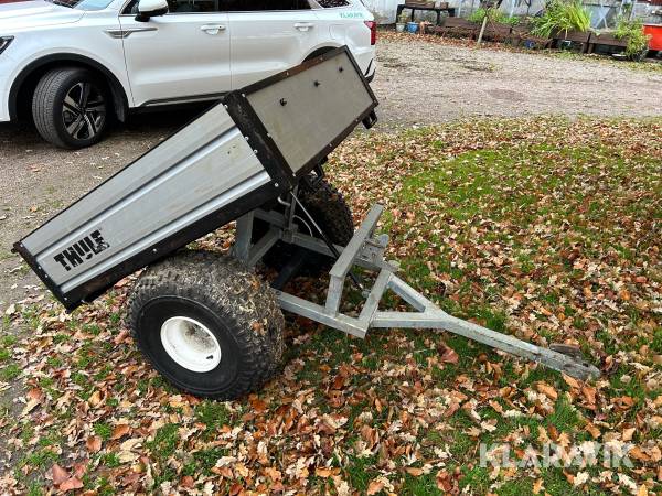 ATV Vagn/Släp Thule med tipp