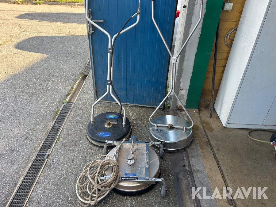 Tvätt- och skurutrustning