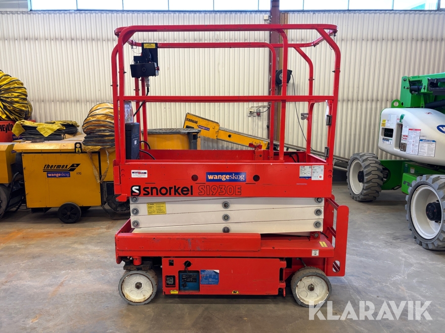 Saxlift Snorkel S1930E