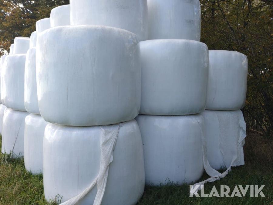 Ensilage 30 st Rundbalspress