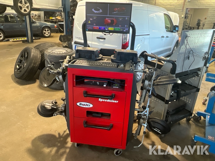 Hjulinställningsutrustning Butler SpeedLiner