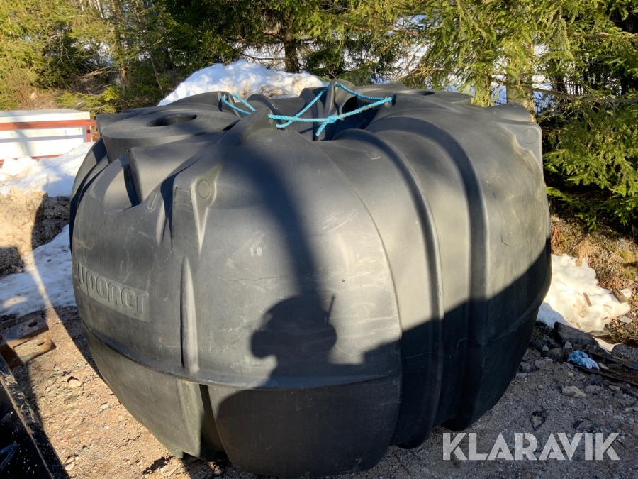 Sluten tank Uponor 3m3