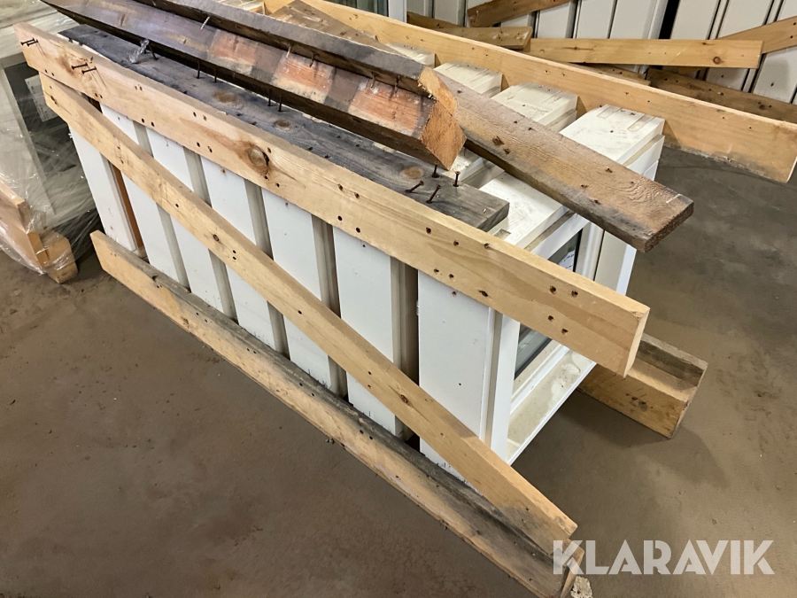 Fönster Polarfönster F 45 Bastu 16st