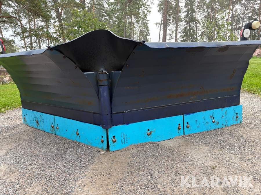 Vikplog Drivex VP28 L30 fäste