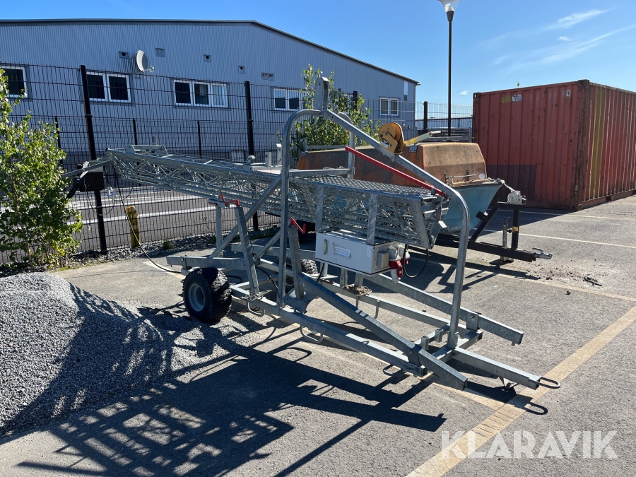 Belysningsmast 12 m Amiga