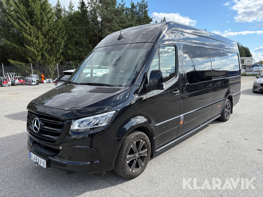 Skåpbil Mercedes-Benz Sprinter 316 CDI
