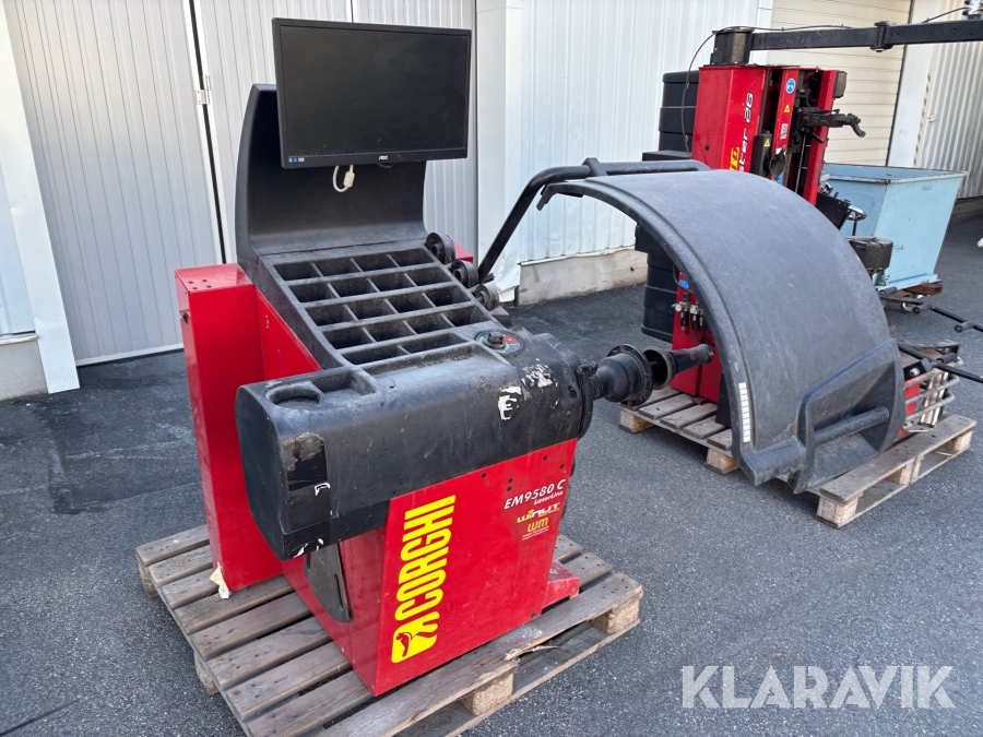 Balanseringsmaskin Corghi EM9580-C