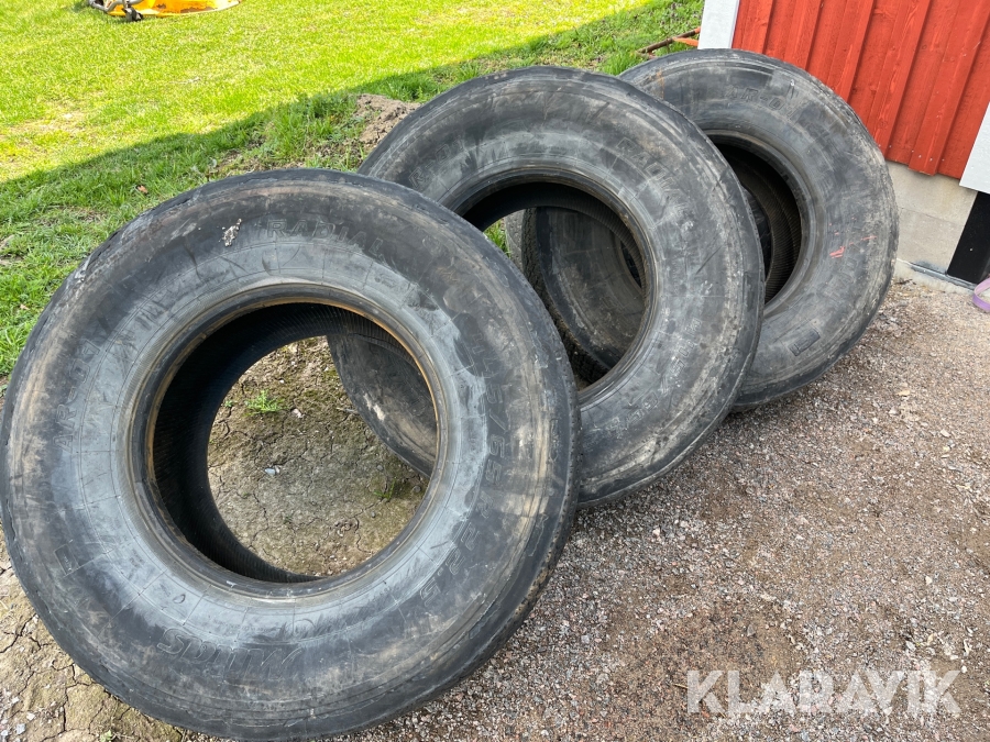 Entreprenaddäck Mitas 445/65 R22,5, Linköping, Klaravik aukt