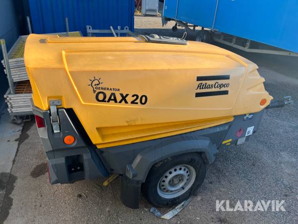 Generator Atlas Copco QAX20DD